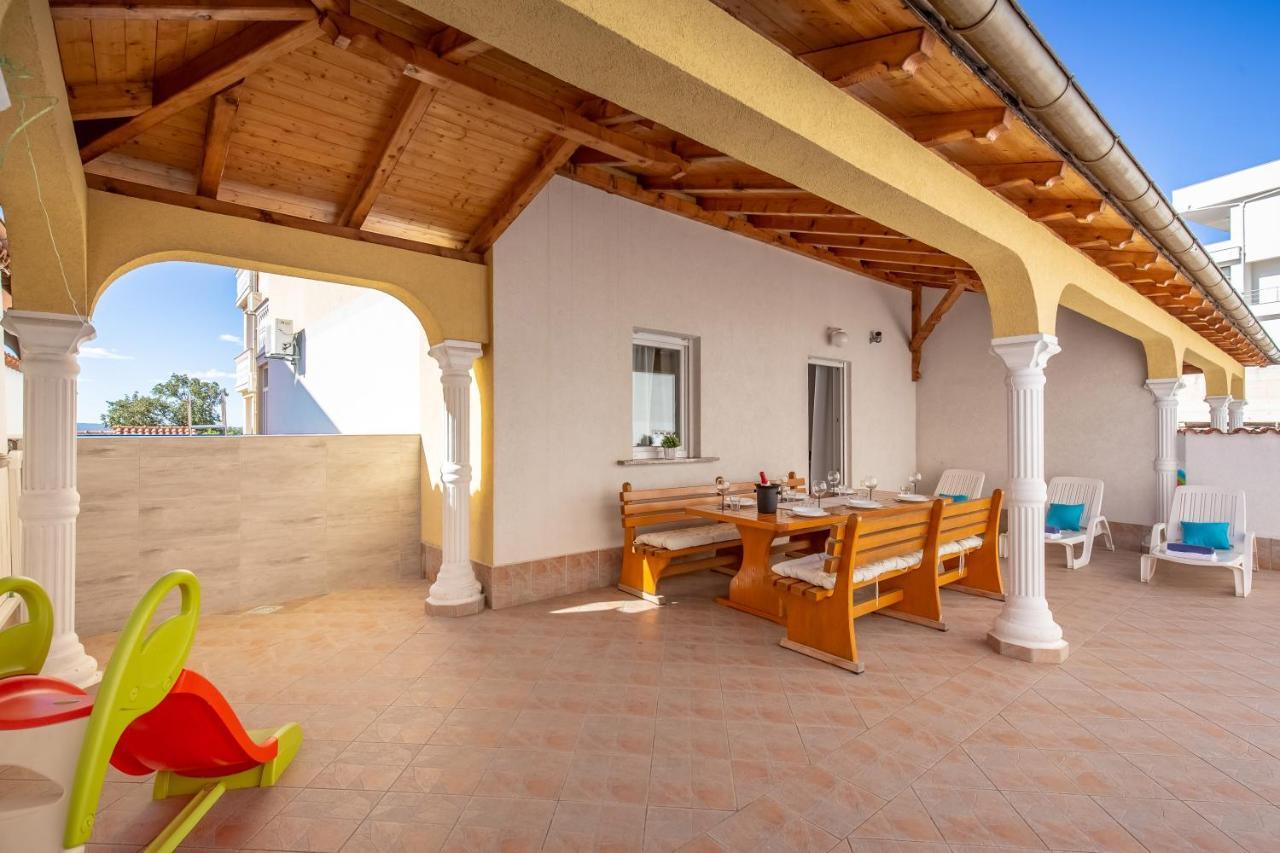 Villa Oleander Dramalj Zewnętrze zdjęcie
